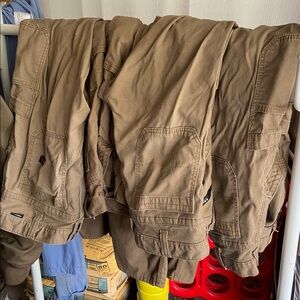 Ariat men’s FR M5 Stretch Duralite curdura canvas pants